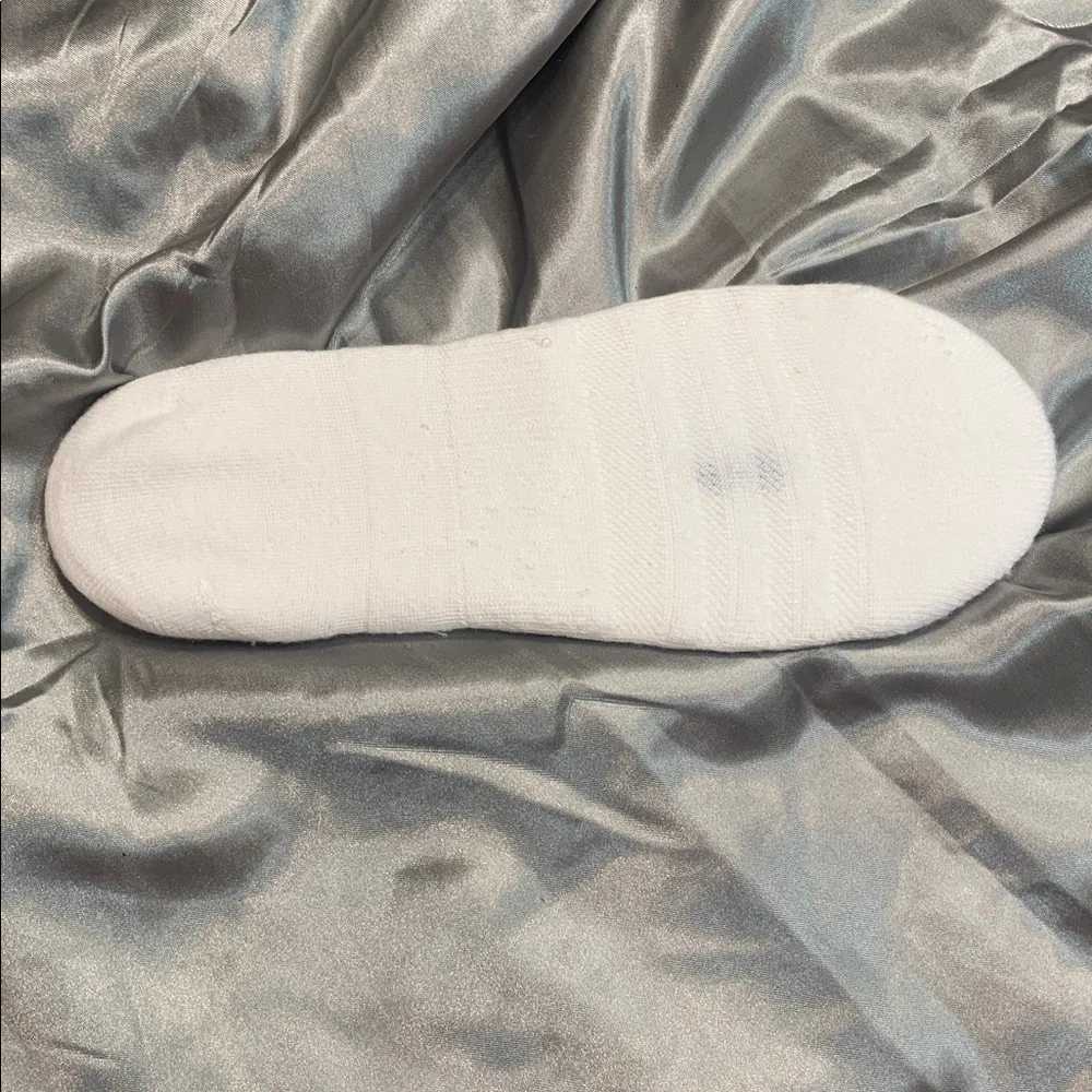 🌹 New Polo by Ralph Lauren & Vans Men’s No-Show Socks - White & Blue Stripes